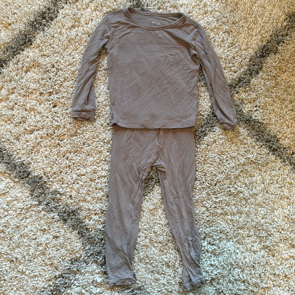 Kyte Baby Pajamas | Mushroom | 18-24 Months